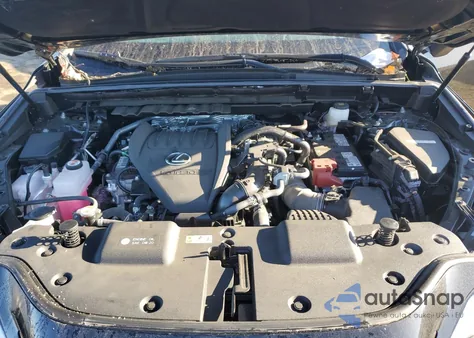 2024 Lexus Nx 350 Base z USA, uszkodzony, nr VIN 2T2AGCEZ7RC045007